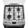 AEG CKB6541ACM 5000 SurroundCook 60cm Freestanding Dual Fuel Cooker Stainless Steel_Above View