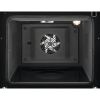 AEG CKX6540ACW 5000 SurroundCook 60cm Freestanding Dual Fuel Cooker White_Open Main Oven View