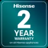Hisense HS523E15BUK Slimline Dishwasher - Black - 10 Place Settings