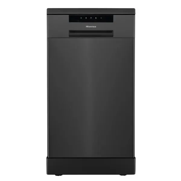 Hisense HS523E15BUK Slimline Dishwasher - Black - 10 Place Settings