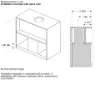 Bosch DBB83BC60B Integrated Design Hood in Matt Black 