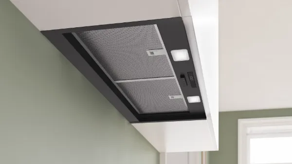 Bosch DBB83BC60B Integrated Design Hood in Matt Black 
