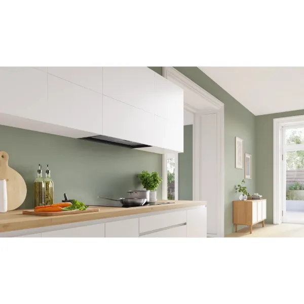 Bosch DBB83BC60B Integrated Design Hood in Matt Black 