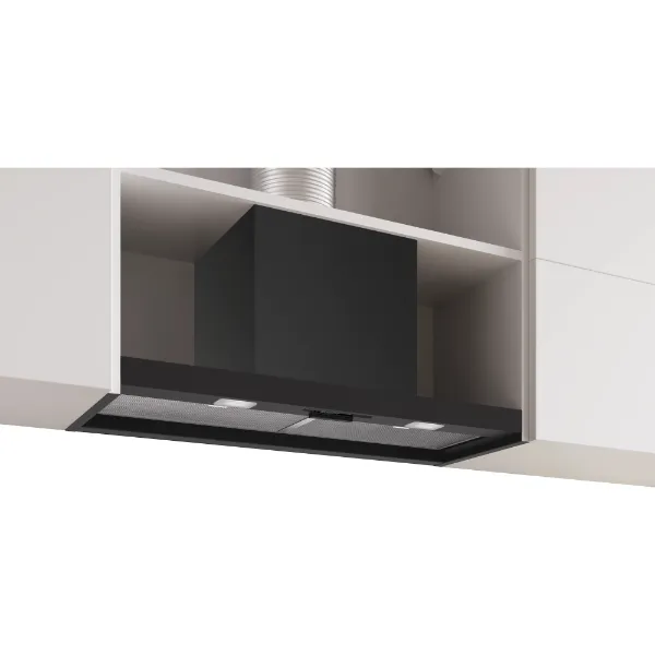 Bosch DBB83BC60B Integrated Design Hood in Matt Black 