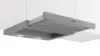 Bosch DFM063W57B Telescopic Cooker Hood in Silver Metallic