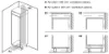 Bosch KIN96VFD0G Series 4 Integrated Fridge Freezer