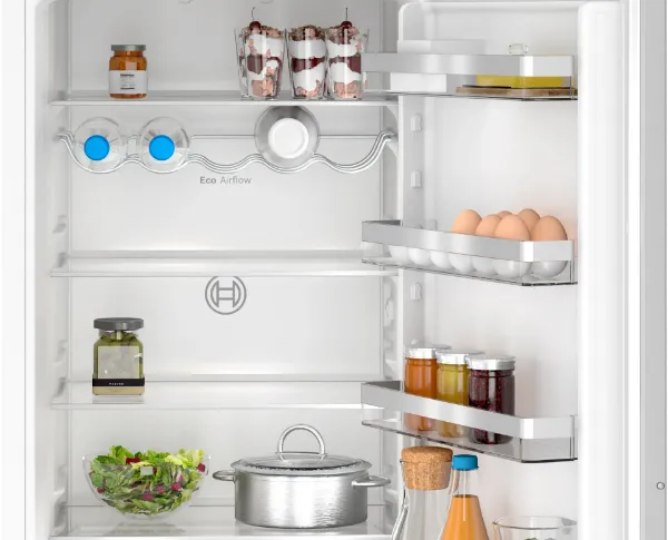 Bosch KIN96VFD0G Series 4 Integrated Fridge Freezer