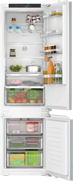 Bosch KIN96VFD0G Series 4 Integrated Fridge Freezer