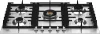 Bertazzoni P905CMODX Modern Series 90cm 5 Burners with Central Wok Burner Gas Hob in Stainless Steel