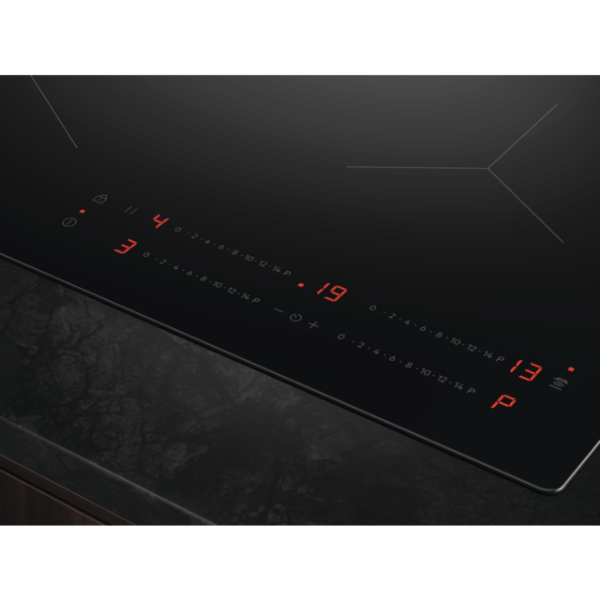 AEG SO84IA0SIB 5000 80cm Induction Hob Black_Control Panel Detail