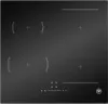 Bertazzoni P604I1B26NVS Modern Series 60cm 4 Zones inc Bridge Zone Induction Hob in Black