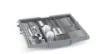 Bosch SBH4HVX14G Series 4 Fully-integrated dishwasher 60 cm 