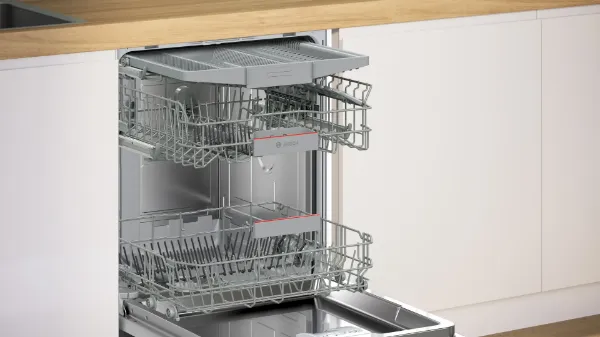 Bosch SBH4HVX14G Series 4 Fully-integrated dishwasher 60 cm 