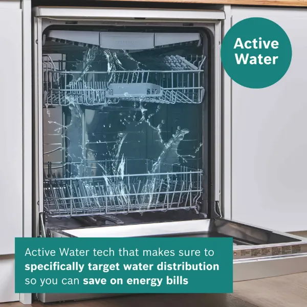 Bosch SBH4HVX14G Series 4 Fully-integrated dishwasher 60 cm 