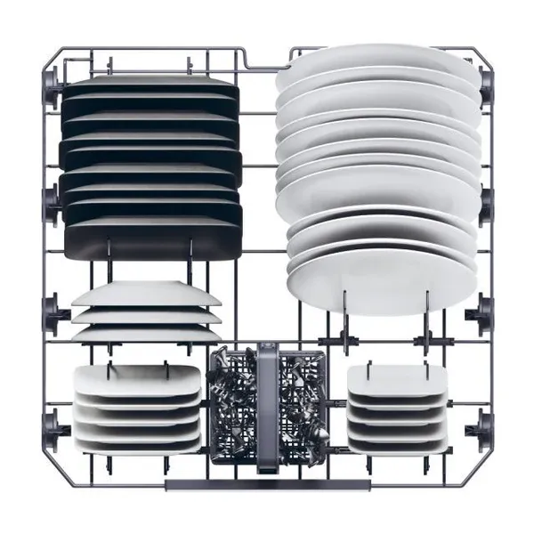 Haier XF 5C4M1X-80 I-Pro Shine Series 3 Dishwasher - Stainless Steel_rack