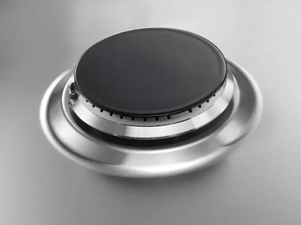 AEG HGB75500SM 3000 Slim Line Gas Hob Stainless Steel_Burner Detail