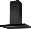 AEG GI87D91CB 8000 AuroraTech Island Cooker Hood Black_Angled View