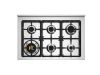 Bertazzoni PRO96L1EART2 Professional 90cm Single Dual Fuel Range Cooker in Orange