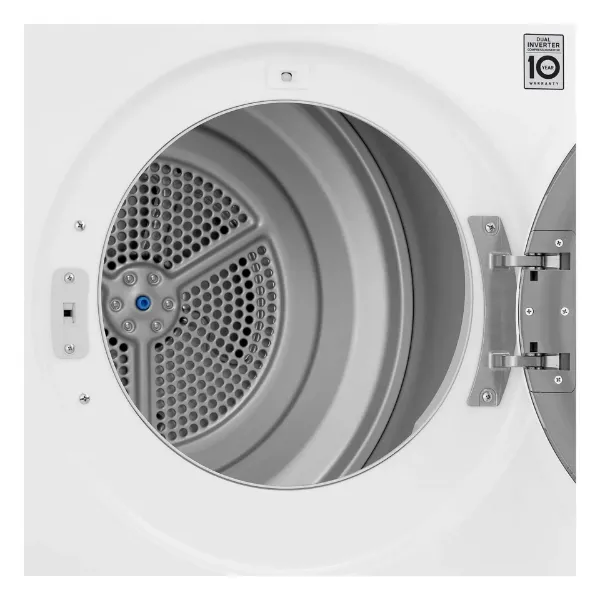 LG FDV709W 9kg Heat Pump Tumble Dryer - White