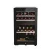 Haier HWS42GDAU1 Wine Bank 50 Series 7 Wine Cooler - Black - 42 Bottles_main