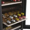 Haier HWS42GDAU1 Wine Bank 50 Series 7 Wine Cooler - Black - 42 Bottles_bottles