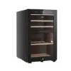 Haier HWS42GDAU1 Wine Bank 50 Series 7 Wine Cooler - Black - 42 Bottles_side