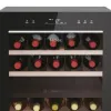Haier HWS42GDAU1 Wine Bank 50 Series 7 Wine Cooler - Black - 42 Bottles_close