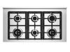 Bertazzoni PRO116L3ENET2 Professional 110cm Triple Dual Fuel Range Cooker in Black