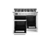 Bertazzoni PRO116L3EBIT2 Professional 110cm Triple Dual Fuel Range Cooker in White