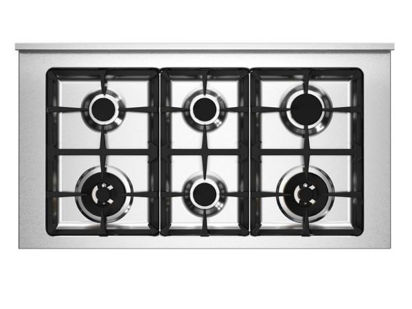 Bertazzoni PRO116L3EBIT2 Professional 110cm Triple Dual Fuel Range Cooker in White