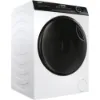 Haier HWD90B14959NUUK Washer Dryer, 9kg/6kg, 1400 Spin, White, D Rated_side