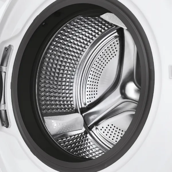 Haier HWD90B14959NUUK Washer Dryer, 9kg/6kg, 1400 Spin, White, D Rated_interior