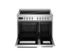 Bertazzoni PRO95I2EXT2 Professional 90cm Induction Range Cooker in Stainless Steel