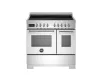 Bertazzoni PRO95I2EXT2 Professional 90cm Induction Range Cooker in Stainless Steel