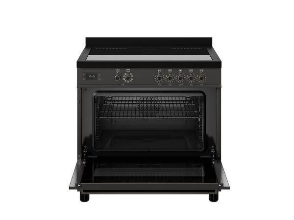 Bertazzoni PRO95I1ECAT2 Professional 90cm Single Induction Range Cooker in Carbon