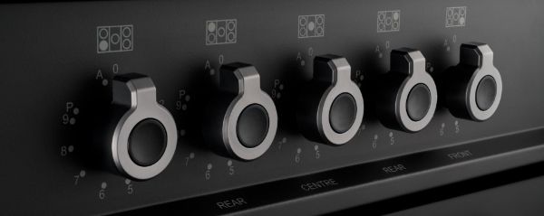 Bertazzoni PRO95I1ECAT2 Professional 90cm Single Induction Range Cooker in Carbon
