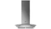 AEG DTB3653M 3000 ExtractionTech Wall Mounted Cooker Hood Stainless Steel & Glass_Front View