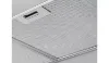 AEG DTB3653M 3000 ExtractionTech Wall Mounted Cooker Hood Stainless Steel & Glass_Grease Filter Detail