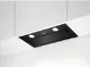 AEG DGE5661HB 6000 Hob2Hood Integrated Canopy Cooker Hood Black_Installed Kitchen View