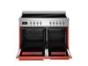 Bertazzoni PRO105I2EART2 Professional 100cm Double Induction Range Cooker in Orange
