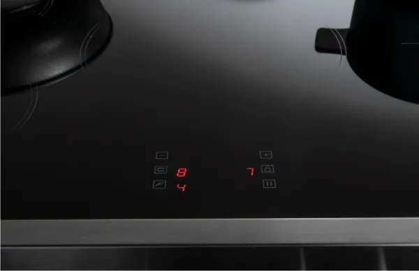 Bertazzoni PRO105I2EART2 Professional 100cm Double Induction Range Cooker in Orange
