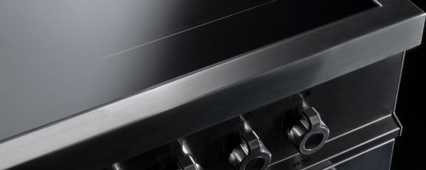Bertazzoni PRO125I2EBIT2 Professional 120cm Double Oven Induction Top and Griddle Range Cooker in White
