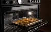 Bertazzoni PRO125I2EART2 Professional 120cm Double Oven Induction Top and Griddle Range Cooker in Orange