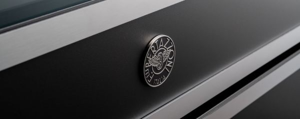 Bertazzoni HER96L2ENET2 Heritage 90cm Double Dual Fuel Range Cooker in Black