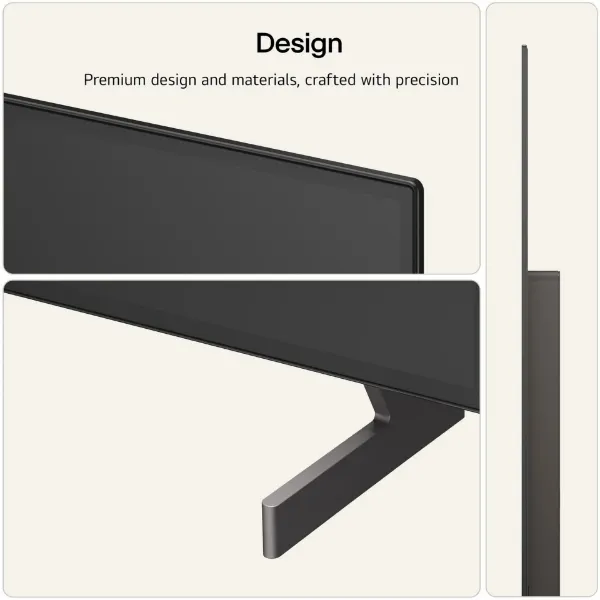LG OLED55B6ELC.AEK 55" 4K OLED AI Smart TV_design