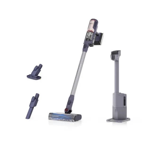 Shark BU3621UKT Cordless Stick Vacuum Cleaner - 40 Minutes Run Time - Glacier Blue_main
