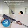 Shark BU3621UKT Cordless Stick Vacuum Cleaner - 40 Minutes Run Time - Glacier Blue_hand vacuum