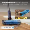 Shark BU3621UKT Cordless Stick Vacuum Cleaner - 40 Minutes Run Time - Glacier Blue_brushroll