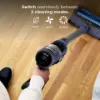 Shark BU3621UKT Cordless Stick Vacuum Cleaner - 40 Minutes Run Time - Glacier Blue_cleaning modes