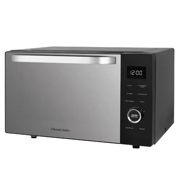 Russell Hobbs RHMT3001B 30 Litre Touch Control Digital Combination Microwave - Black_front